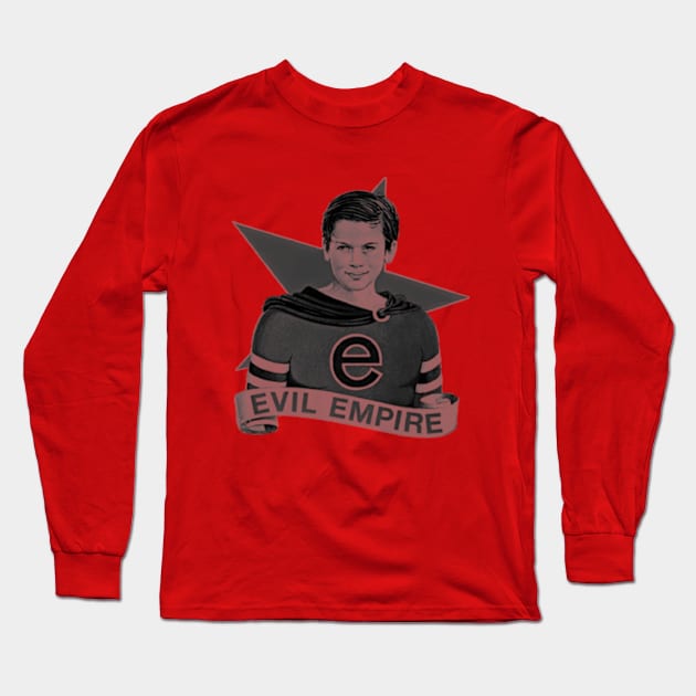 EVIL EMPIRE VINTAGE Long Sleeve T-Shirt by RezaJogging